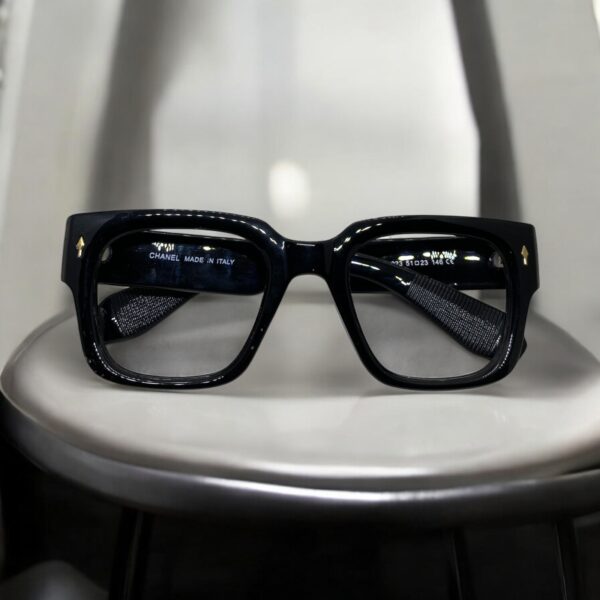 The Chanel Thick and Bold Eyewear Frame - Image 2