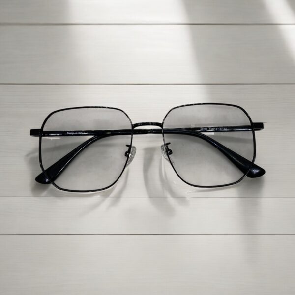 The Black Titanium Frame Eyewear - Image 2