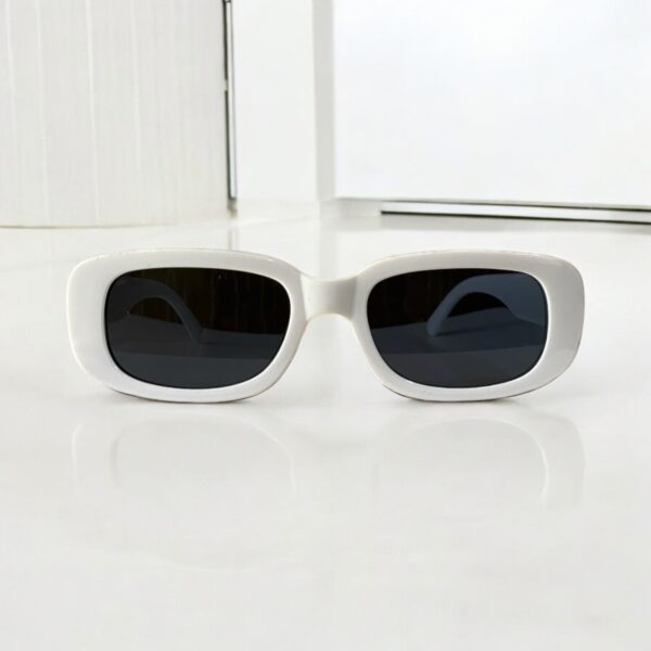 Trendy Unique Color Sunglasses Unisex - Image 6