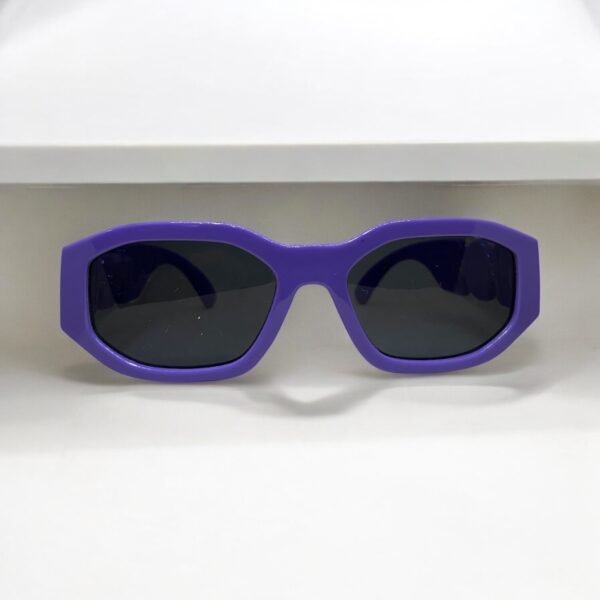 Trendy Unique Color Sunglasses Unisex - Image 5