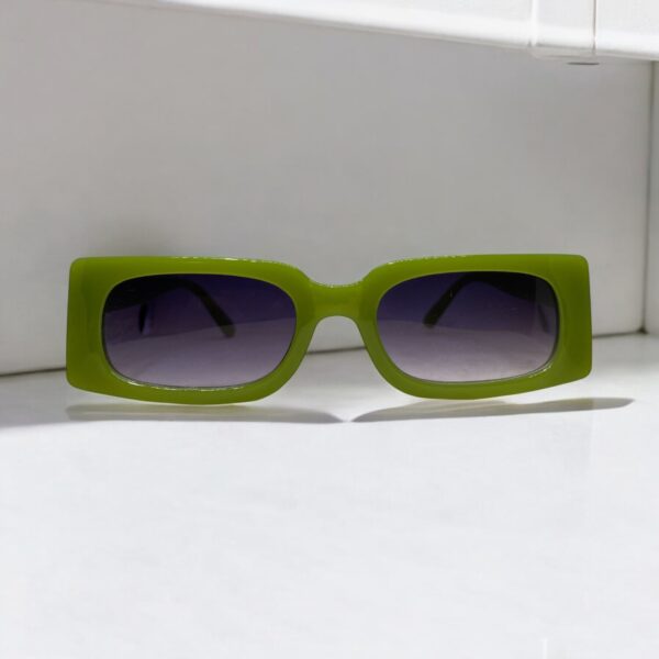 Trendy Unique Color Sunglasses Unisex - Image 3