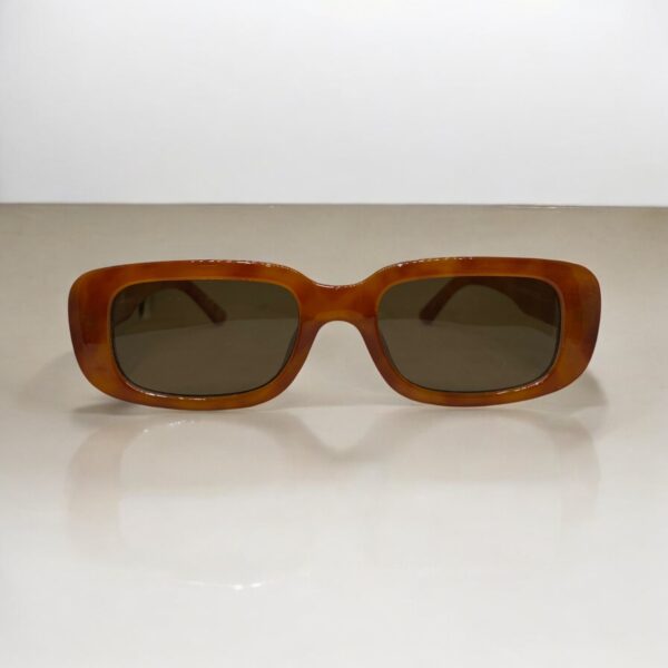 Trendy Unique Color Sunglasses Unisex - Image 2