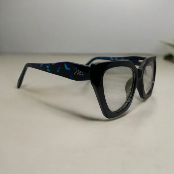 Screen Glasses Trendy Thick Cateye