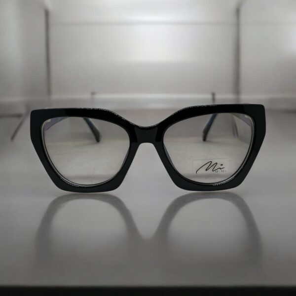 Screen Glasses Trendy Thick Cateye - Image 2