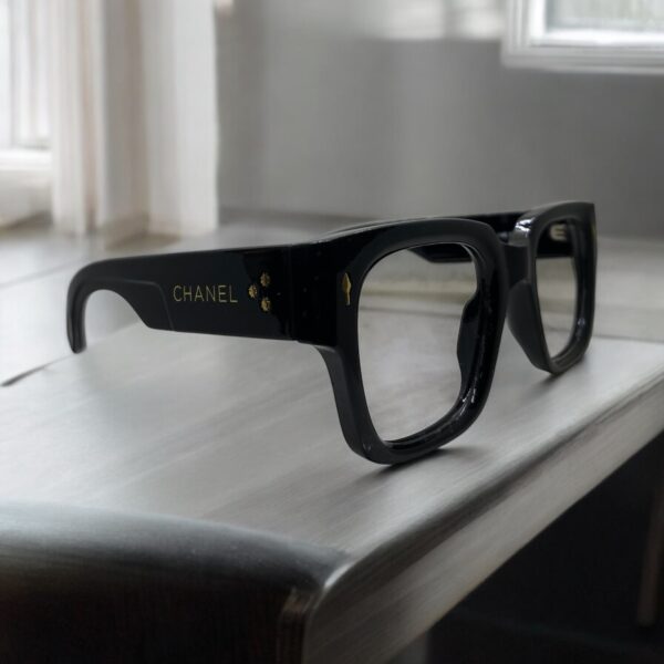 The Chanel Thick and Bold Eyewear Frame - Image 3