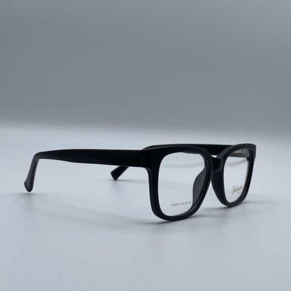 ADAM RECTANGLE  JETBLACK